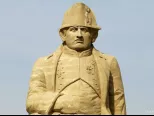 Francúzsky generál, prvý konzul a francúzsky cisár Napoleon Bonaparte.