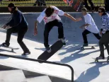 Skatepark, ilustračná snímka.