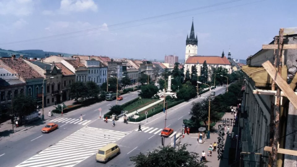 Prešov, ilustračné foto