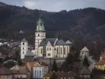 Mestský hrad Kremnica, archívna snímka.