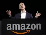 Zakladateľ a výkonný šéf internetového obchodu Amazon.com Jeff Bezos.