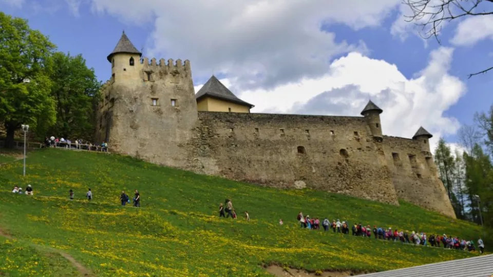 Hrad Stará Ľubovňa.