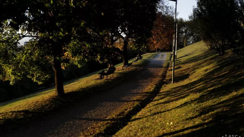 Park, ilustračné foto..