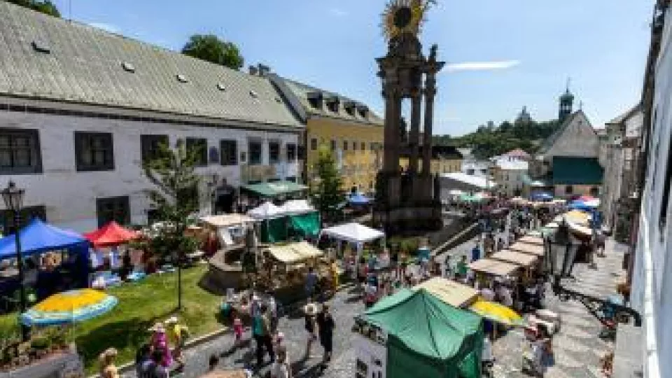 Banská Štiavnica, Trojičné námestie