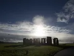 Na archívnej snímke Stonehenge. 