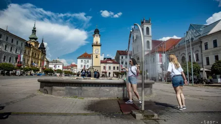 Banská Bystrica, archívna snímka.