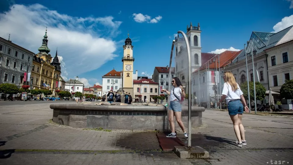 Banská Bystrica, archívna snímka.