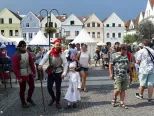 Na snímke podujatie Stredoveký deň na Mariánskom námestí v Žiline dňa 10. augusta 2018.