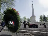 Pamätník na vojenskom cintoríne Háj - Nicovô v Liptovskom Mikuláši.