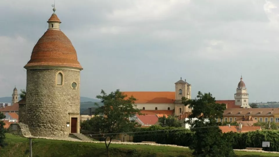 Mesto Skalica, archívne foto