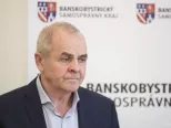 Na snímke predseda Banskobystrického samosprávneho kraja (BBSK) Ján Lunter.