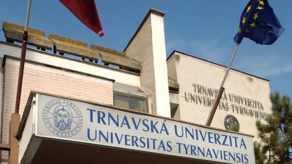 Trnavská univerzita, archívne foto.