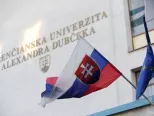 Trenčianska univerzita Alexandra Dubčeka (TNUAD), archívne foto.