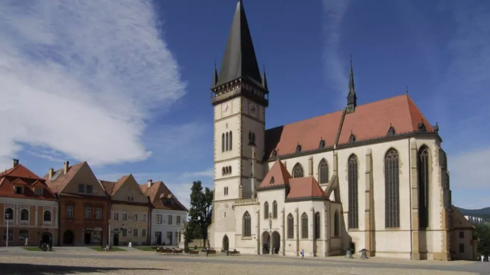 Bardejov, ilustračné foto.