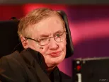 Stephen Hawking, archívna snímka.