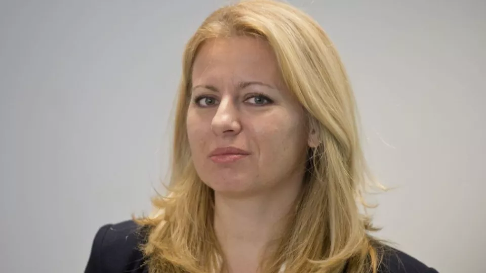 Zuzana Čaputová.