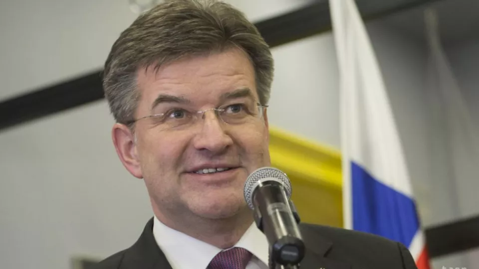 Miroslav Lajčák, archívna snímka.