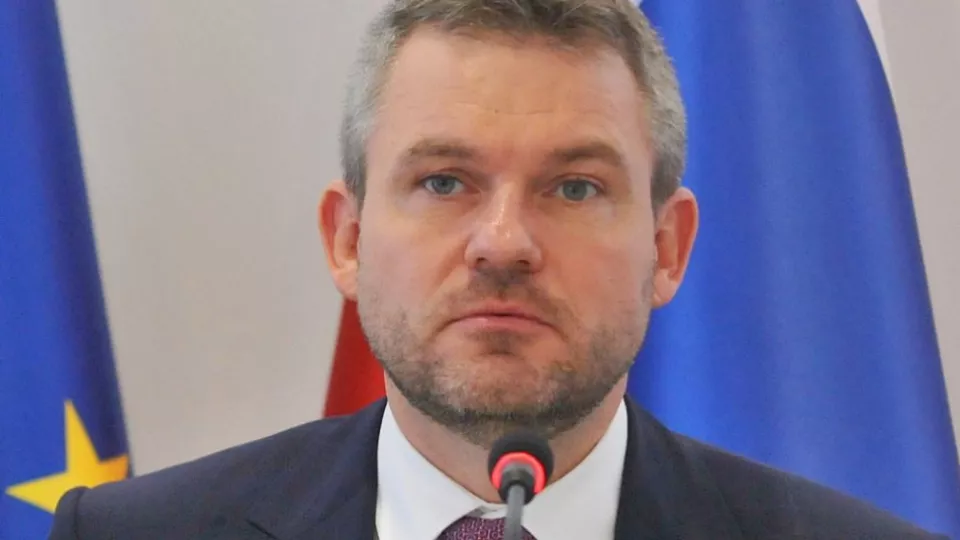 Peter Pellegrini, archívna snímka.