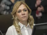 Na archívnej snímke ministerka vnútra SR Denisa Saková.