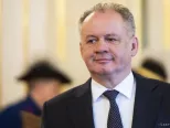 Na arhívnej snímke prezident SR Andrej Kiska.