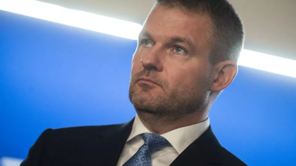 Peter Pellegrini, archívna snímka.