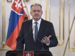 Na archívnej snímke prezident SR Andrej Kiska.