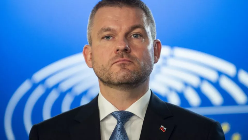 Peter Pellegrini, archívna snímka.