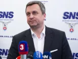 Andrej Danko, archívna snímka.