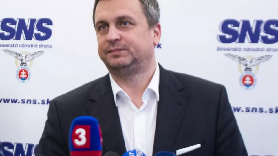 Andrej Danko, archívna snímka.