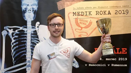 Víťazom Medika Roka 2019 sa stal Lukáš Weiss z Martina