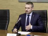 Peter Pellegrini, archívna snímka.