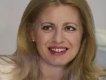 Na snímke Zuzana Čaputová