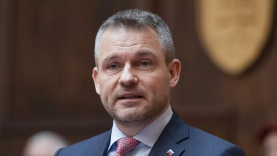 Peter Pellegrini, archívna snímka.