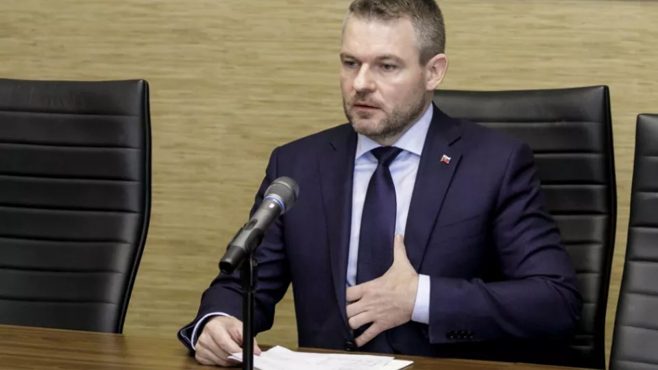 Peter Pellegrini, archívna snímka.