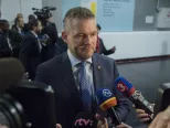 Na archívnej snímke slovenský premiér Peter Pellegrini.