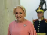 Na archívnej snímke rumunská premiérka Viorica Dancilaová.