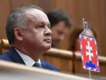 Na archívnej snímke prezident Slovenskej republiky Andrej Kiska.