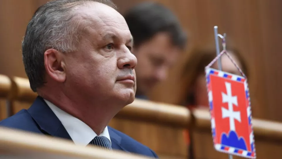 Na archívnej snímke prezident Slovenskej republiky Andrej Kiska.