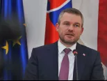 Na archívnej snímke Peter Pellegrini. 