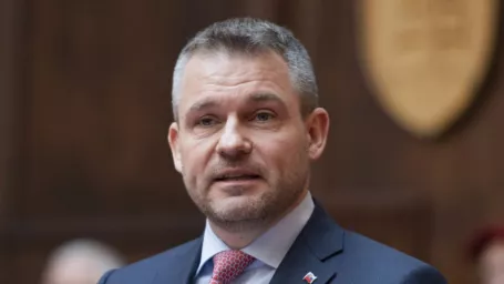 Peter Pellegrini, archívna snímka.