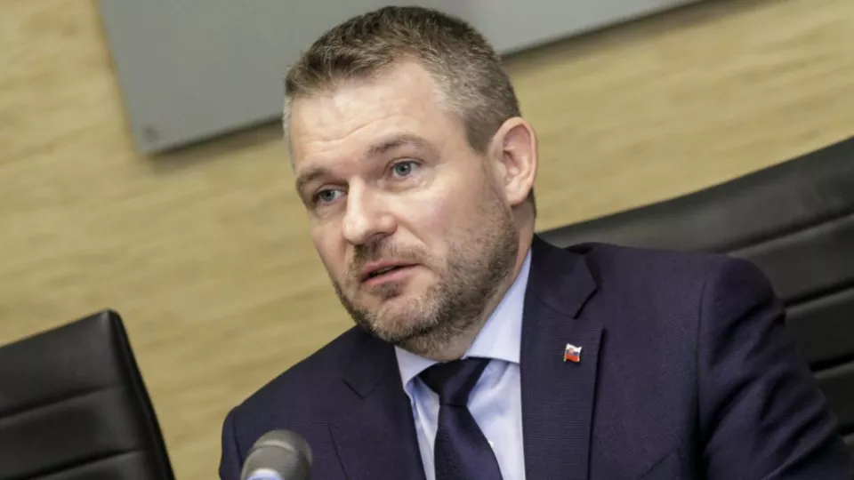 Peter Pellegrini, archívna snímka.