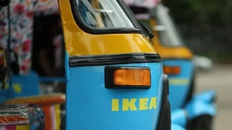 Ikea v Indii bude donášať tovar ekologicky.