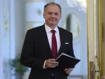 Andrej Kiska, archívne foto. 