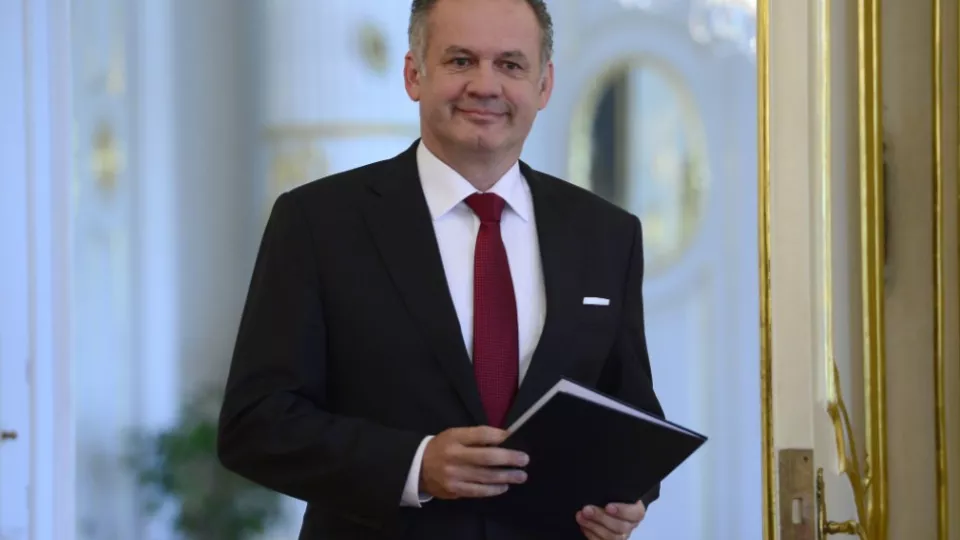 Andrej Kiska, archívne foto. 