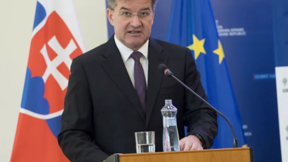 Miroslav Lajčák, archívna snímka.