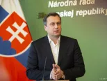 Na archívnej snímke predseda NR SR Andrej Danko. 