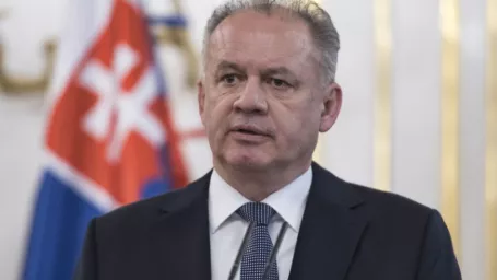 Na archívnej snímke Andrej Kiska.