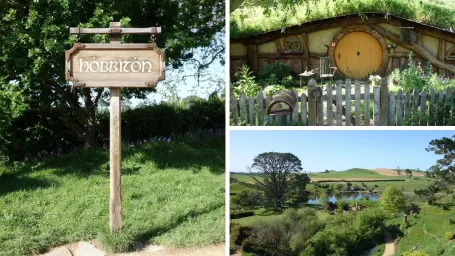 Hobbiton priláka ročne 640-tisíc turistov a ich počet každým rokom narastá.