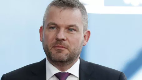 Slovenský premiér Peter Pellegrini.