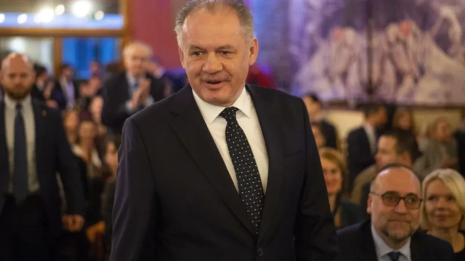 Na archívnej snímke prezident SR Andrej Kiska.